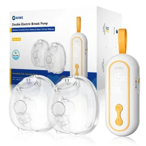 Wearable Breast Pump, 4 Modes 15 Levels
