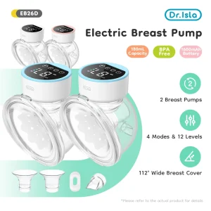 Dr.isla 2Pcs Wearable Breast Pumps