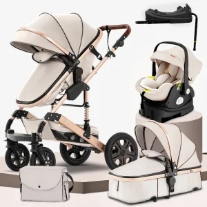 3 in 1 Baby Travel System with Isofix Base