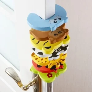 2/5pcs Baby Safety Door Stopper, Finger Protector