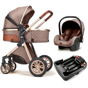 Fashion Baby Stroller 3 in 1 Travel System