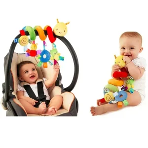 Cute Activity Musical Spiral- Crib, Stroller, Car Seat