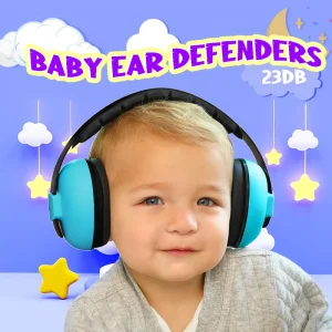 Ear Protection for Babies and Toddlers Noise Reduction