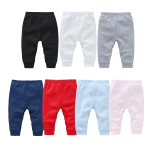 100% Cotton Muslin Baby Pants