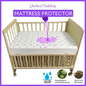 Crib Mattress Waterproof Protective Pad