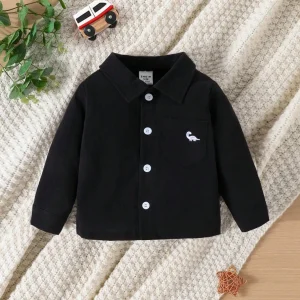 Autumn Baby Boy Casual Outdoor-Inside Shirt Coat