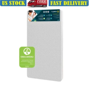 High Density Firm Baby Toddler Mattress , GREENGUARD Certified