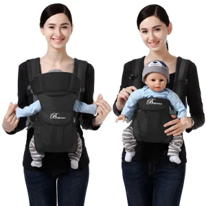 Baby Sling Carrier, 4-in-1 Ergonomic