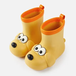 Puppy rain Boots,  non-slip, waterproof rubber