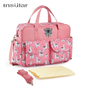 New Style Waterproof Diaper Bag, Multifunctional