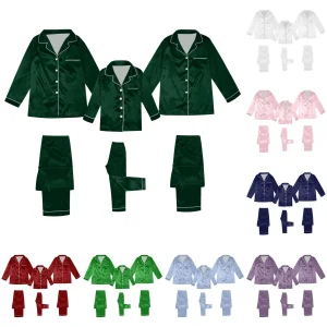 3-12 years, Children Pajamas, Two Piece Matching Set