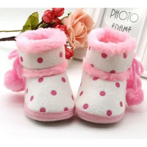 Baby Winter Snow Boots, Soft Booties, Non-slip Shoes