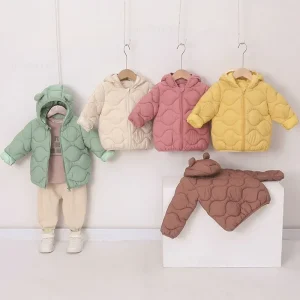 Kids /baby Lightweight Down Cotton Coats