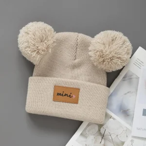 Infant,Toddler Winter Beanie Cap for Girls Boys