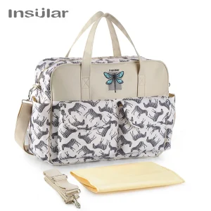 New Style Waterproof Diaper Bag, Multifunctional