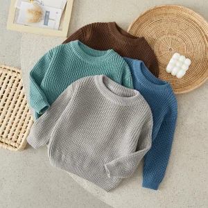 Baby Girl-Boy Knitted Autumn Winter Sweater  3M-5Y