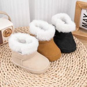 New winter warm baby walking  Soft Sole