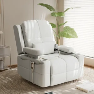 Nursing Power Rocker/Glider-Upholstered
