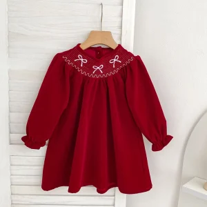 Christmas Party Dress, Princess Ruffle Finish