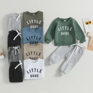Toddler Long Sleeve Sweatshirts and Pants