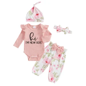 Newborn -4 Piece Outfit