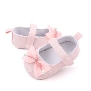 Soft Sole Princess Shoes, Newborns-Infant