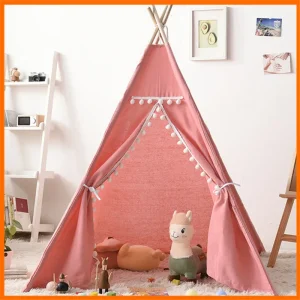 Kid Tent Indoor Play House Wigwam