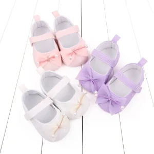 Baby Princess Soft-Soled Indoor Shoes