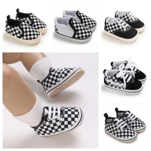 2025 New Baby Soft Canvas Sneakers