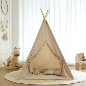 Portable Children Indoor Play House Wigwam