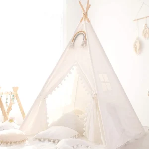 1.6m/1.3m Kid Tent Indoor Play House, Portable