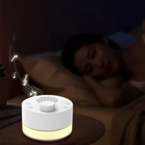 Sound Machine  Night Light, White Noise-24 Sounds
