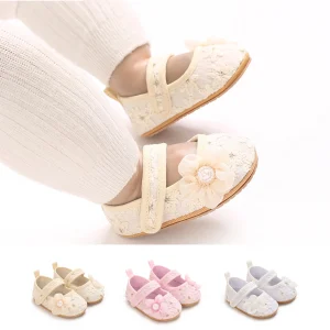 0-1 Year Baby Shoes Girl Sole Anti-slip