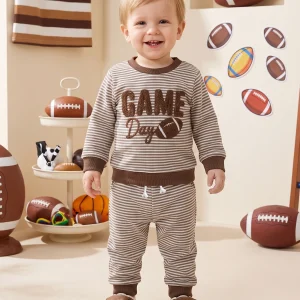 Boys-Fall-Ball Outfit  Lightweight Toddler-6-24 months - Thumbnail Image 4