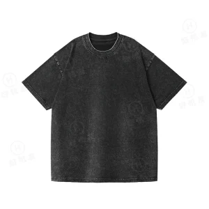 High Quality American Vintage Washed Cotton T-shirt - Thumbnail Image 5