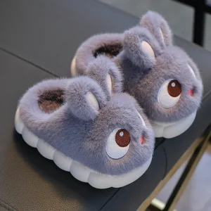 Children's Cute Rabbit Cartoon Slippers - Thumbnail Image 2