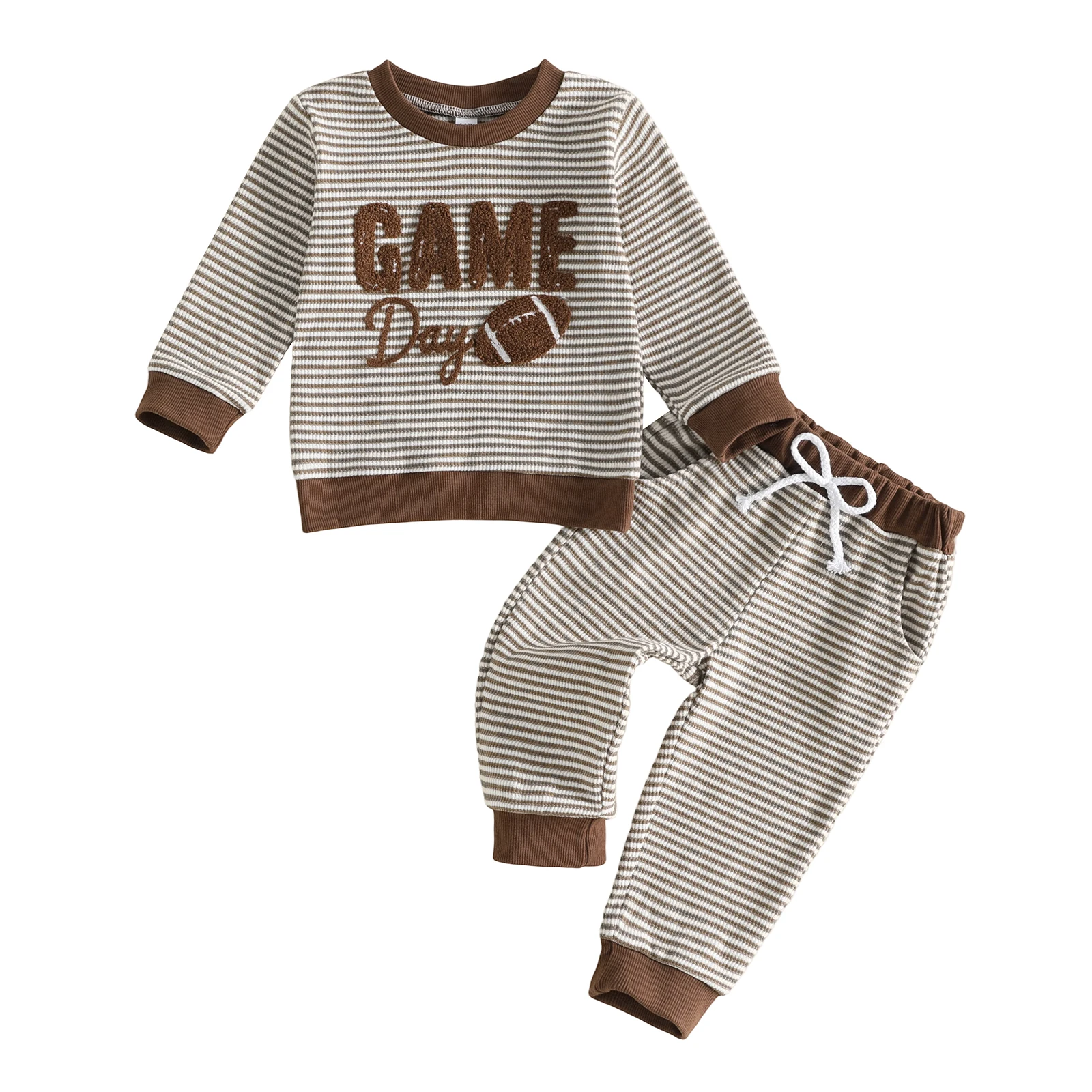 Boys-Fall-Ball Outfit  Lightweight Toddler-6-24 months - Image 7