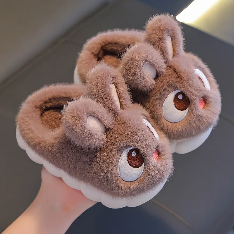 Children's Cute Rabbit Cartoon Slippers - Image 3