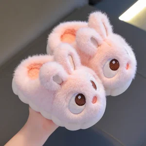 Children's Cute Rabbit Cartoon Slippers