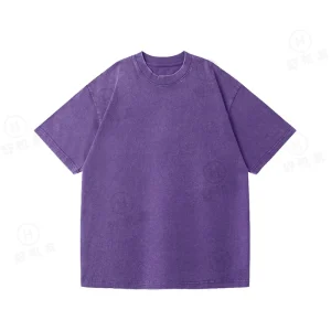 High Quality American Vintage Washed Cotton T-shirt - Thumbnail Image 8