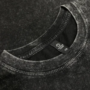 High Quality American Vintage Washed Cotton T-shirt - Thumbnail Image 2