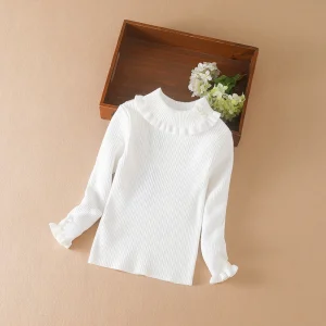 Girls Turtleneck Sweaters - Thumbnail Image 4