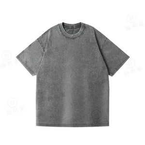 High Quality American Vintage Washed Cotton T-shirt - Thumbnail Image 10