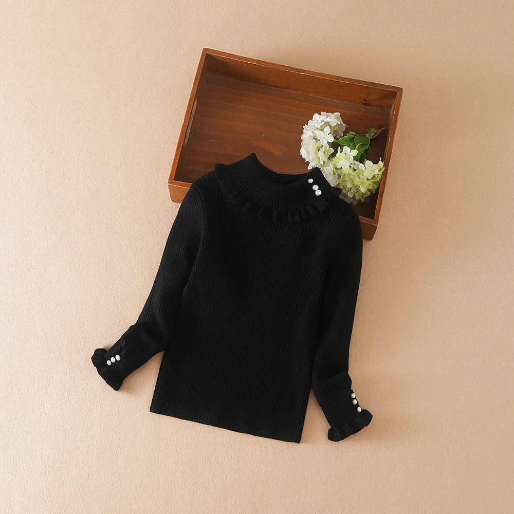 Girls Turtleneck Sweaters - Image 2