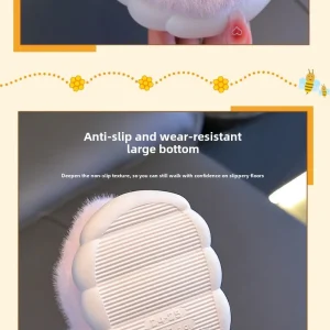 Children's Cute Rabbit Cartoon Slippers - Thumbnail Image 9