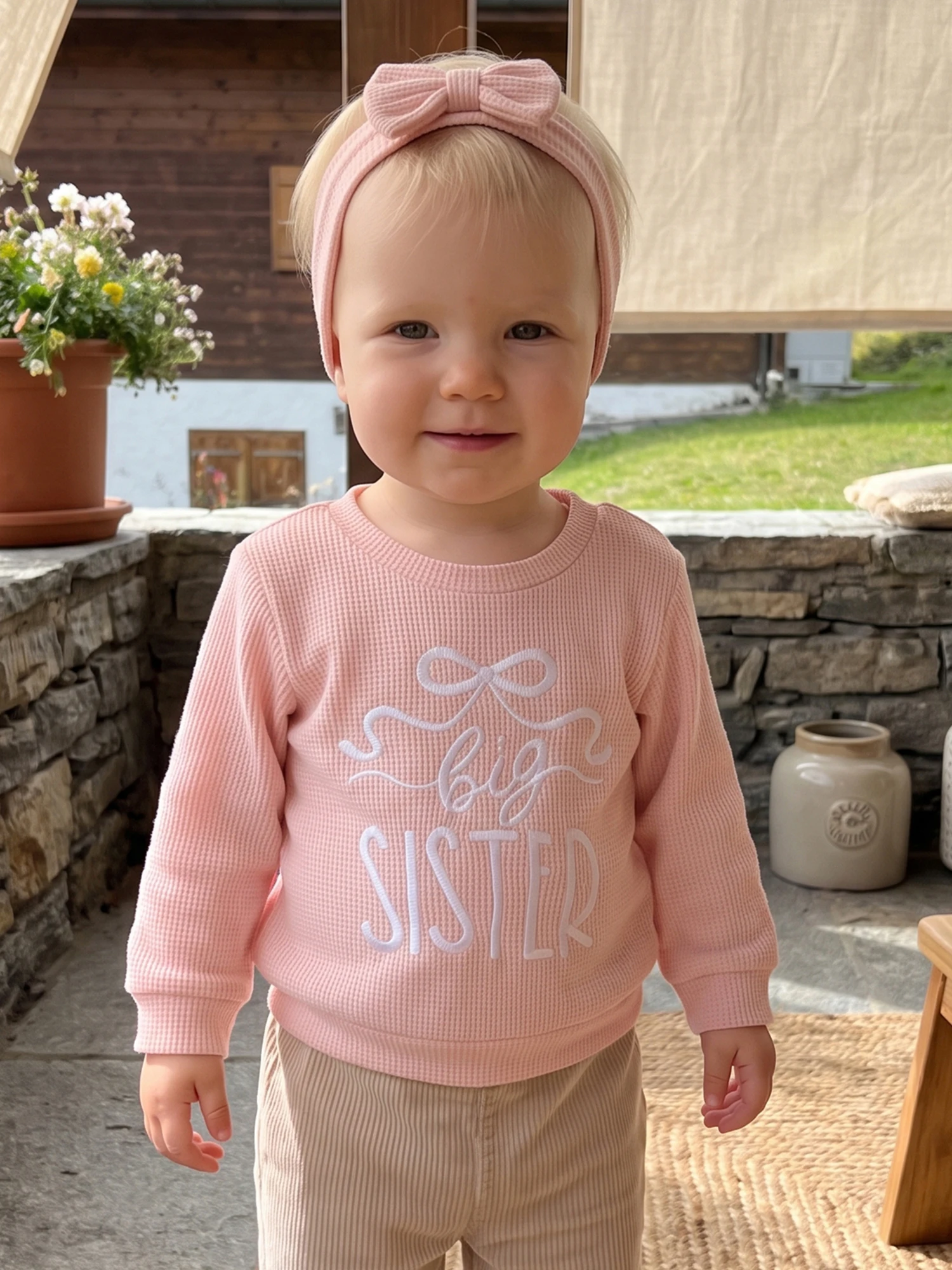 Toddler Girl Sweatshirt - Image 1