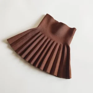 'Girls' Skirts High Waist Pleated Skirts-2-12 Yrs. - Thumbnail Image 7