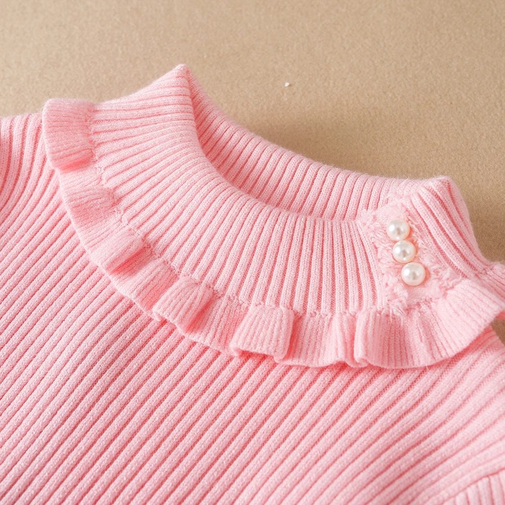 Girls Turtleneck Sweaters - Image 5