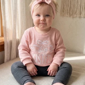Toddler Girl Sweatshirt - Thumbnail Image 3