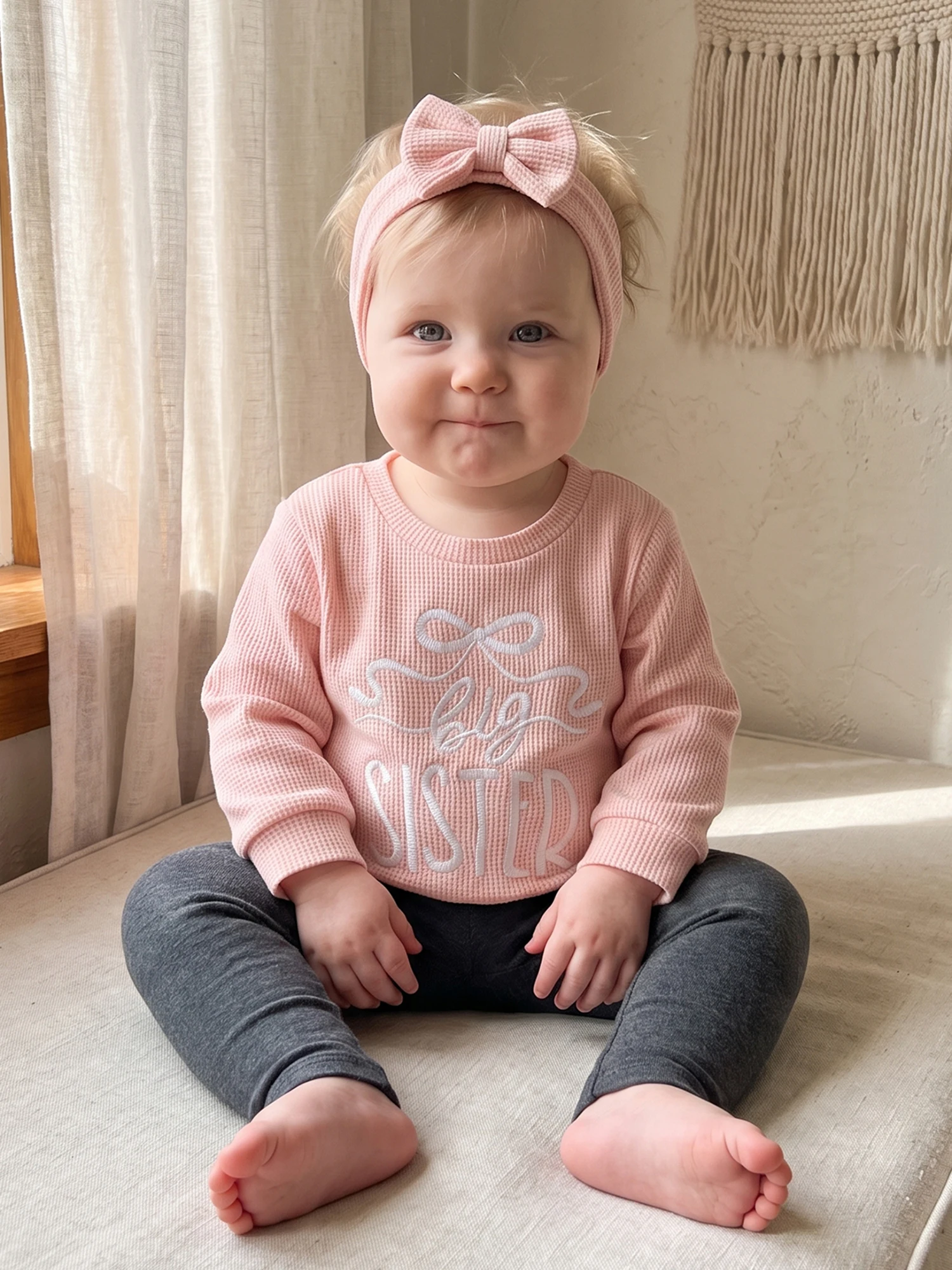 Toddler Girl Sweatshirt - Image 3